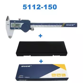 Электронный штангенциркуль Shahe 0-150 мм