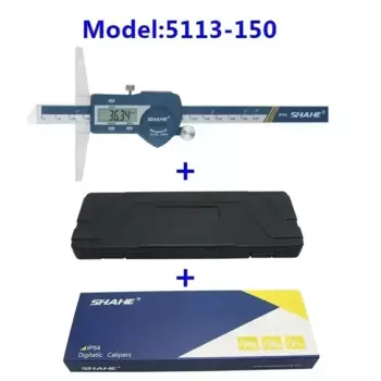 Электронный штангенциркуль Shahe 150/200/300 мм