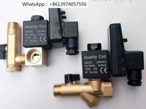 Электронный сливной клапан MIC-A MIC- B/AC230V 0200D дренажный клапан