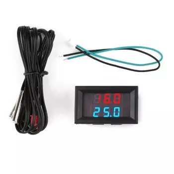 Электронный термометр DC 4V~28V