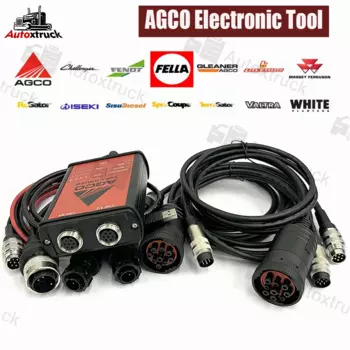 Электронный трактор для AGCO CANUSB EDT Massey Ferguson FENDT OEM AGCO интерфейс диагностический инструмент сельскохозяйственный диагностический сканер