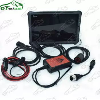 Электронный трактор для диагностического комплекта AGCO CANBOX FENDT fendays OEM AGCO Massey Ferguson FENDT диагностический сканер и F110