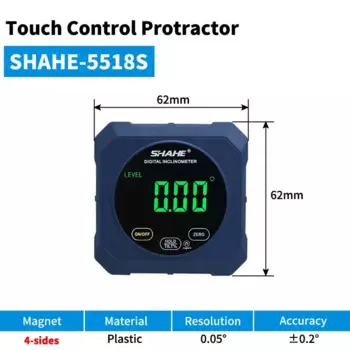 Электронный уровень Shahe