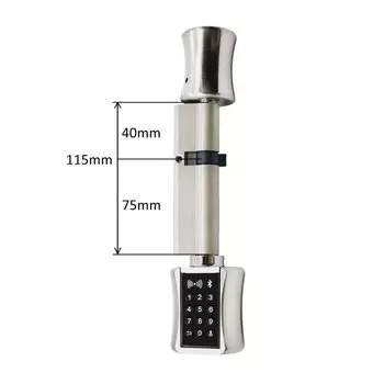 Электронный замок цилиндр Bluetooth L4PC-Plus