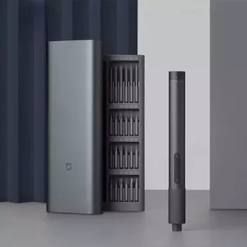 Электроотвертка Xiaomi Mijia MJDLSDOO3QW серого цвета