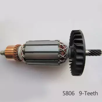 Электропила циркулярная с 9 зубцами, 220 В перем. Тока, для Makita 5806