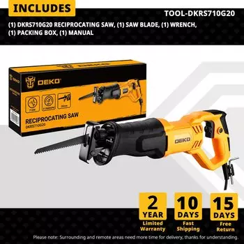 Электропила DEKO DKRS710G20