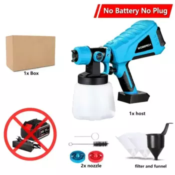 Электропистолет-распылитель WOBERICH 18В