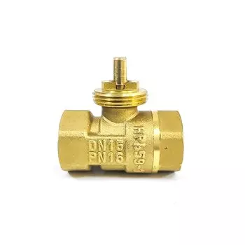 Электроприводной шаровой кран из латуни Acarps DN15 DN20 DN25