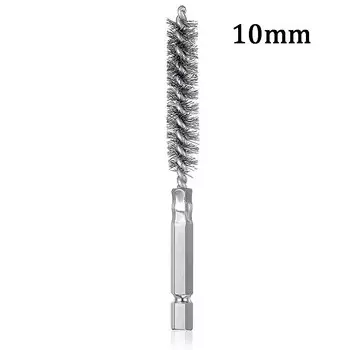 Электрощетка из нержавеющей стали, 8-19 мм, 1 шт.