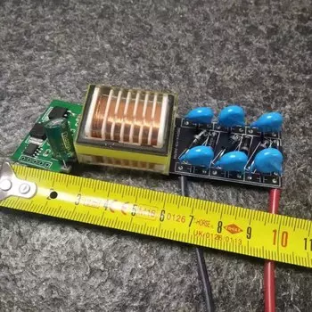 Электростатический генератор DC12V