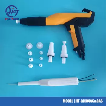 Комплект для электростатического порошкового пистолета Honteen HT-GM04GSCAS