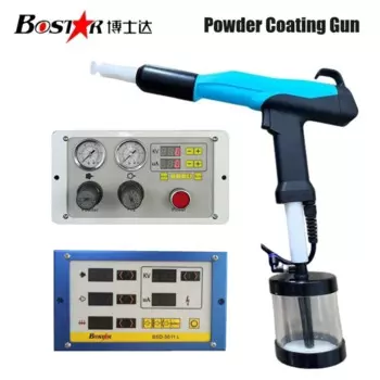 Электростатический пистолет-распылитель BOSTAR, экспериментальный пистолет-распылитель, оборудование для распыления