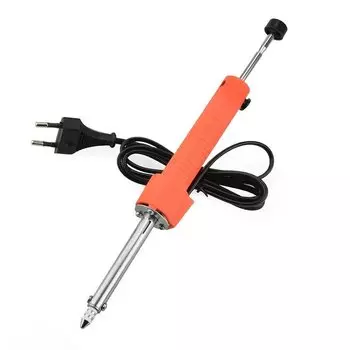 Электротермический вакуумный оловянный поглотитель, высокая мощность, прочный насос для распайки, паяльник, ручка, инструмент для ремонта, всасывающий пистолет для олова