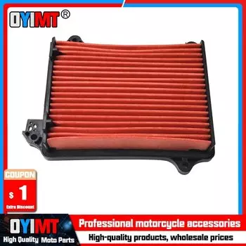 Элемент для очистки воздушного фильтра двигателя мотоцикла для Honda AX-1 AX1 AX 1 1987-1997 NX250 MD21 MD25 NX 2501988-1995 250CC