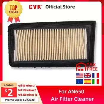 Элемент очистки воздушного фильтра CVK для Suzuki AN650 SKYWAVE BURGMAN 650 Sky wave650 Burgman 650, аксессуары для мотоциклов