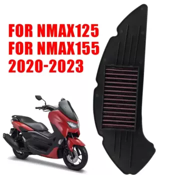 Элемент очистки впускного воздушного фильтра с высоким расходом коробки передач мотоцикла для Yamaha NMAX 155 125 N-MAX NMAX 155 NMAX 125 аксессуары