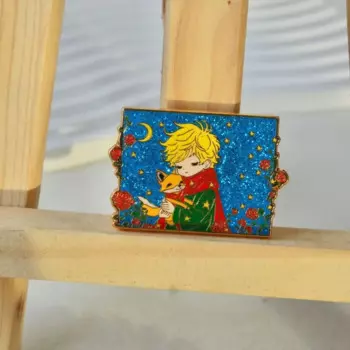 Эмалевые булавки Le Petit Prince