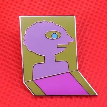 Эмалированная булавка GuDeKe