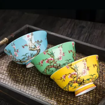 Эмалированная чаша Цзиндэчжэнь