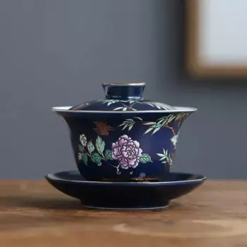 Эмалированная керамическая чашка для чая RI ONIY TEASET 150 мл