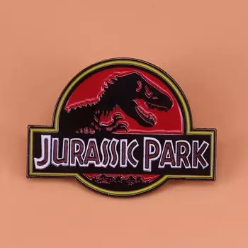 Эмалированная заколка раптор GuDeKe