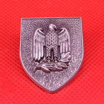 Эмалированная заколка с орлом GuDeKe