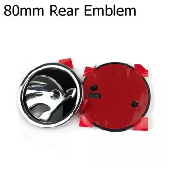 Эмблема ABS для SKODA Rapid Fabia 1 2 Karoq Yeti Superb Vision Octavia A7 RS