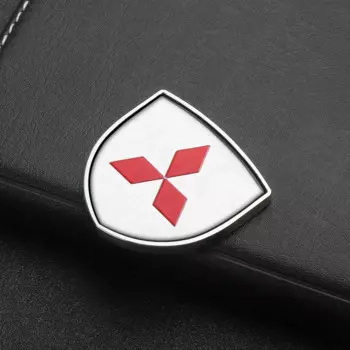 Эмблема для кузова Mitsubishi Lancer ASX Outlander 2 Pajero Mirage exzos Pajero 4, 1 шт.