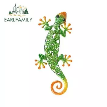 Эмблема для шлема автомобиля, для Ящерица Геккон, Ибицы, 13 см x 11,4 см, виниловые наклейки на машину шлема, фургона, JDM