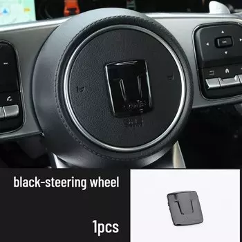 Эмблема для TANK 300, наклейка на переднее рулевое колесо автомобиля, значок, наклейки, отделка, аксессуары для стайлинга для Great Wall GWM WEY TANK 300