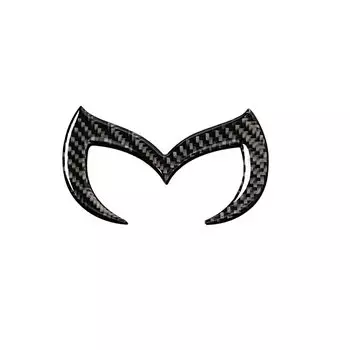 Эмблема из углеродного волокна, 3D наклейка с логотипом, наклейки для стайлинга автомобилей для Mazda 6 3 CX-5 CX-3 Axela Atenza, аксессуары