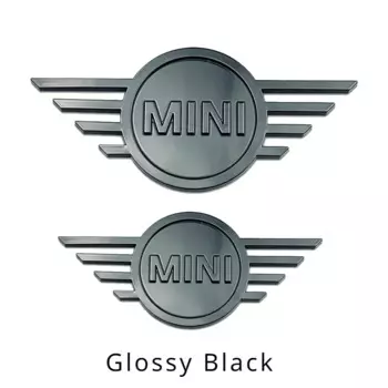 Эмблема на переднюю головку автомобиля из АБС-пластика, задняя наклейка с логотипом для Mini Cooper F54 F60 F55 F56 F57, сменный значок, внешние аксессуары