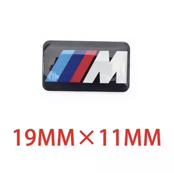 Эмблема на руль Autocollants Pour Roues M Logo BMW E46 E39 F30 E38 E90 E60 E36 F30 F20 g10 g20 g30 X1 X3 X5 X6 Аксессуары