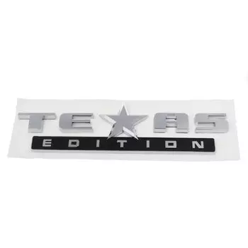 Эмблема «TEXAS EDITION» Emblem 3D универсальная наклейка для Chevy Silverado GMC Sierra Truck