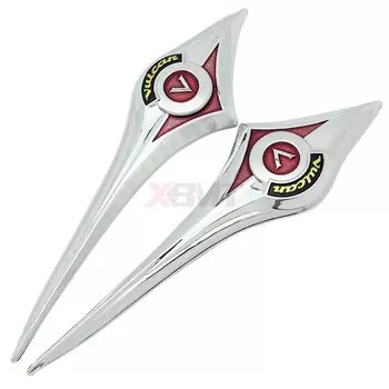 Эмблема топливного бака мотоцикла, 3D наклейки, наклейки для Kawasaki Vulcan VN500 VN650 VN800 VN900 VN1500 VN1600 VN1700