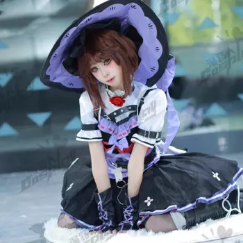 Эмма Вудс Косплей Игра Identity V Садовник Аниме Женское Сексуальное Платье Жилет Ролевая Игра Одежда Костюмы на Хэллоуин Костюм Ведьмы На складе