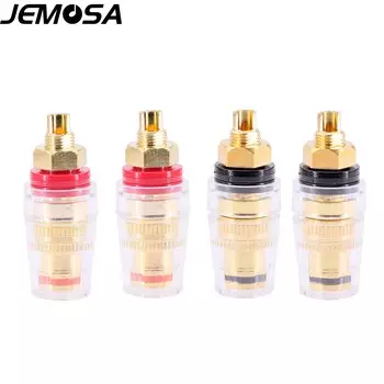 JEMOSA M8 8MM Золотопокрытый Медный Терминал