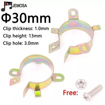 JEMOSA Зажимы для конденсаторов 5 шт., 22-50 мм