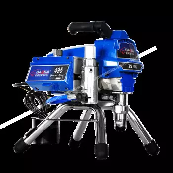 Эмульсионная краска высокой мощности 2,5 л/3 л, бытовой распылитель для окраски стен