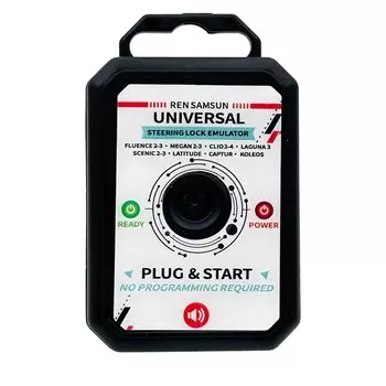 Эмулятор для Renault, эмулятор универсального рулевого блока Samsung, эмулятор эмулятора ESL ELV с блокировкой звука для Fluence 2-3/ MAGAN 2-3