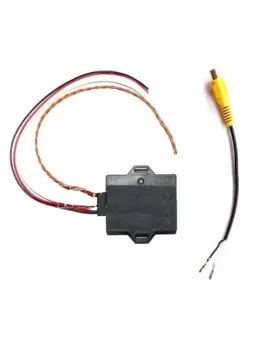 Эмулятор обратного изображения, активатор камеры заднего вида для bmw cic E90 E60 E9X E6X CIC с PDC