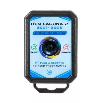 Эмулятор замка рулевого управления ESL ELV для Renault Laguna 2 2001-2005, имитатор Plug and Start со звуком блокировки, без программирования