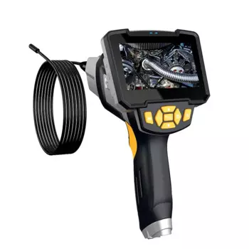 Эндоскоп 112-2 для ремонта автомобилей с HD-камерой, промышленный обнаружитель труб