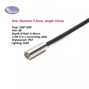 Эндоскоп EOENKK 1Мп