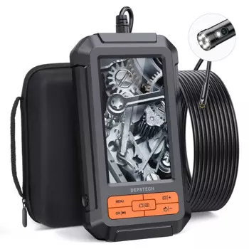 Эндоскопическая камера DEPSTECH DS350, 5,5 мм, с одним объективом, 7,9 мм, с двойным объективом, IP67, 1080P, HD экран, эндоскопическая камера для автомобилей