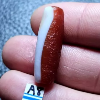 Энергетические бусины из агата pinhan