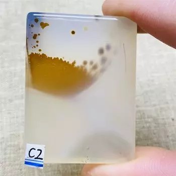 Энергетический кристалл халцедон Мадагаскар