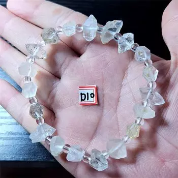 Энергетический кристалл Херкимер браслет