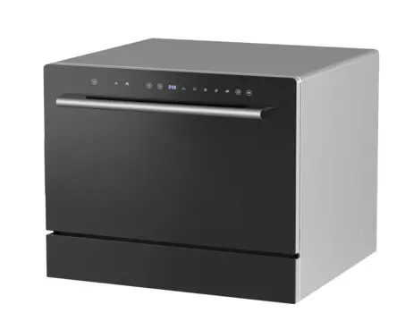 Энергоэффективные 6 комплектов посудомоечной машины, умная бытовая техника, настольные посудомоечные машины, Экологически чистая многофункциональная интеллектуальная посудомоечная машина